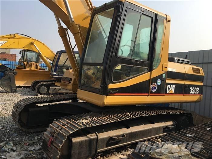 CAT 320 B 履帶式 挖土機/掘鑿機/挖掘機