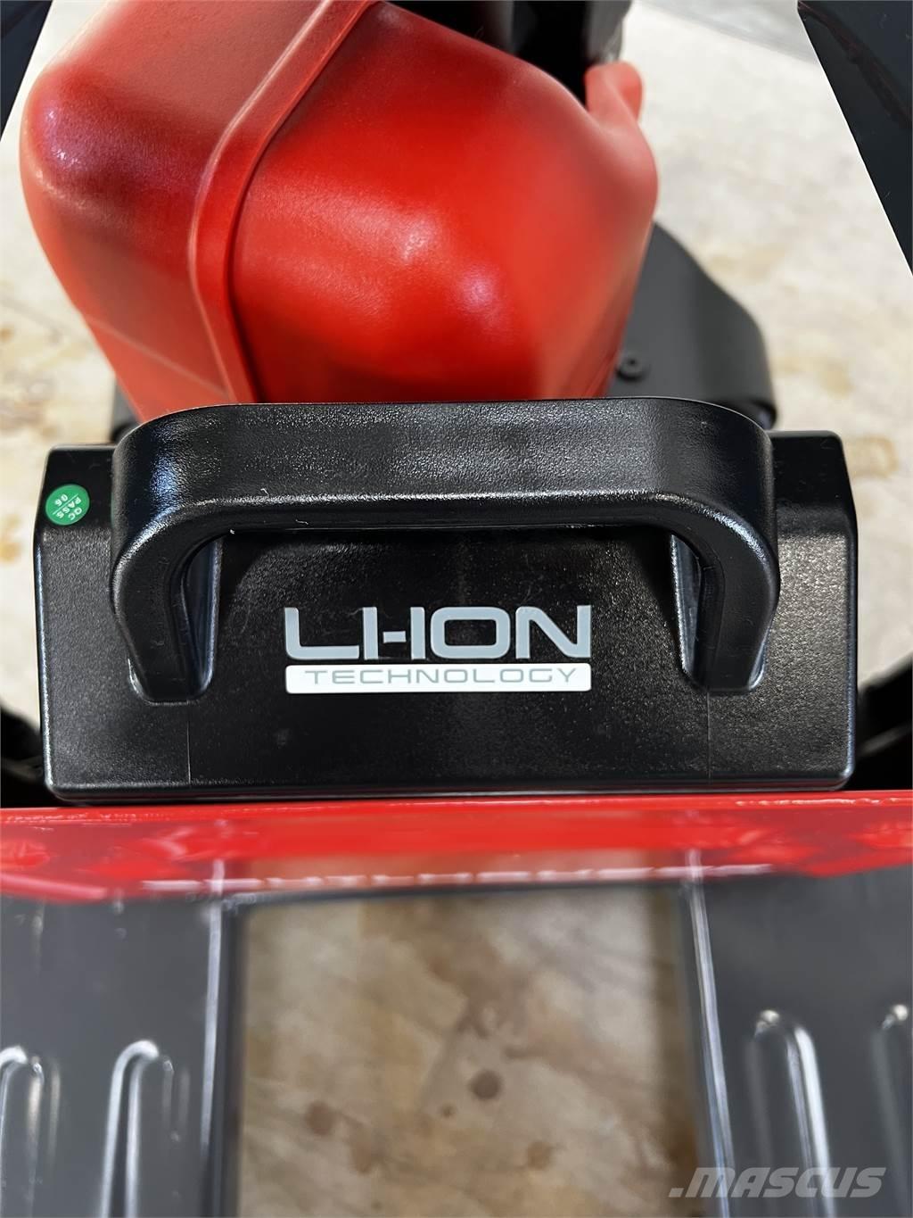 Linde MT12 行走控制式堆積機