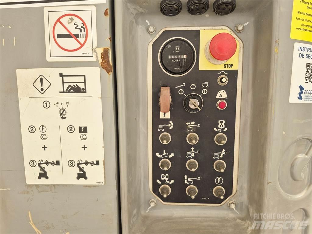 Genie Z30 20NRJ 曲臂高空作業車