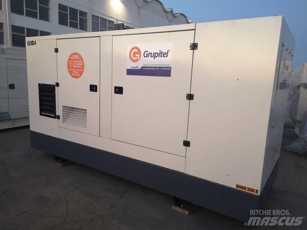 Gesan DVAS220E 柴油發電機