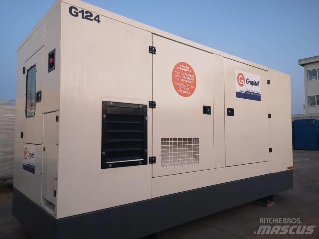 Gesan DVAS220E 柴油發電機