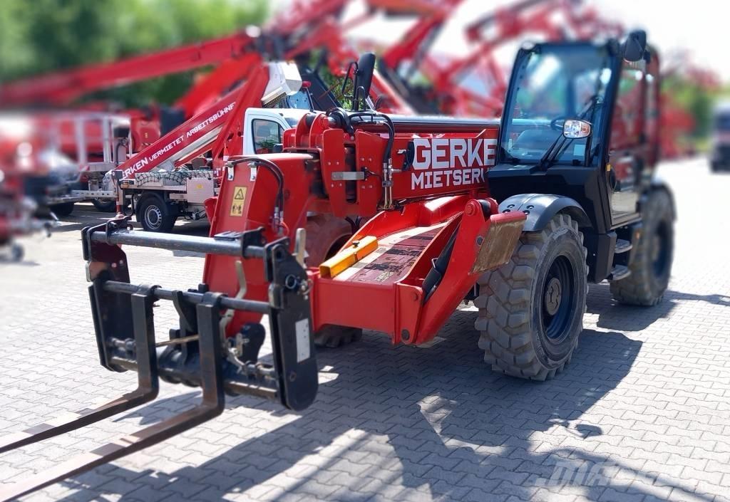 JCB 540-140 伸縮臂操作車