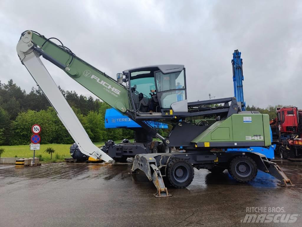 Fuchs MHL 340 廢棄物/工業用操作車