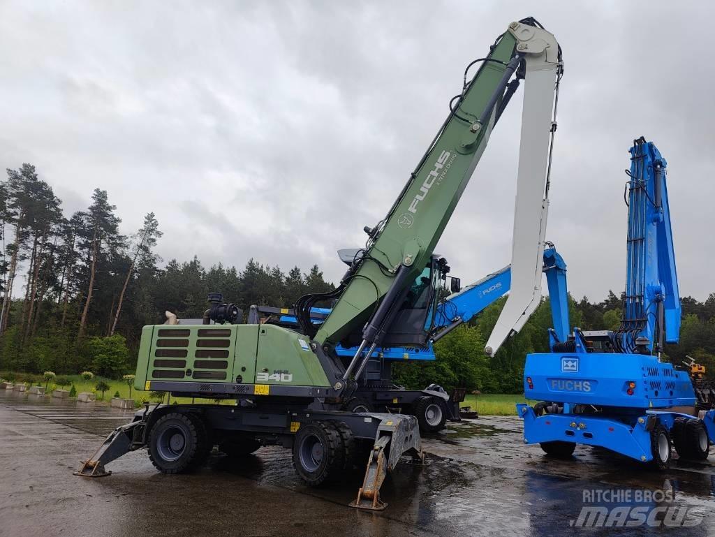 Fuchs MHL 340 廢棄物/工業用操作車