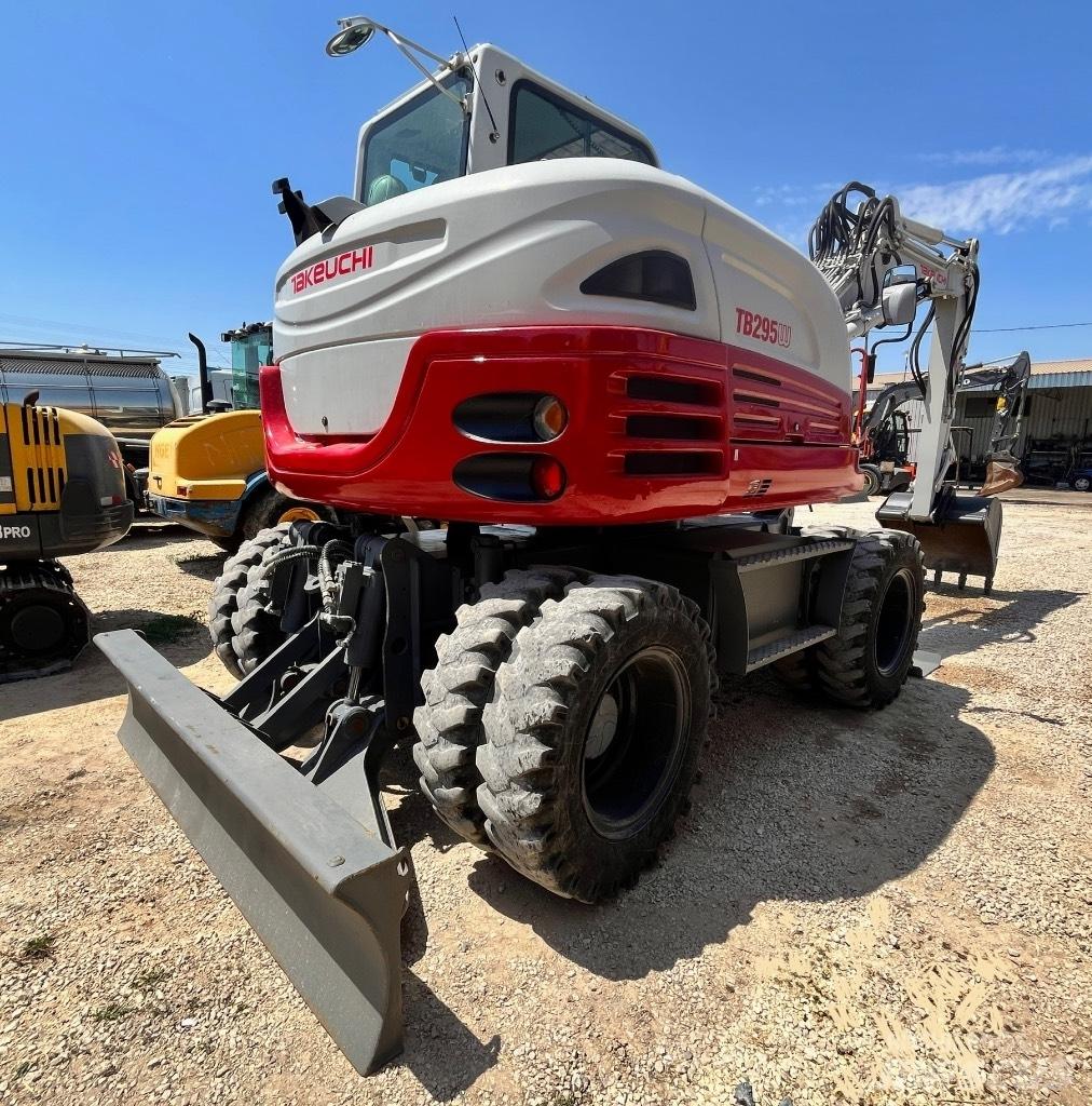 Takeuchi TB 295 W 旋轉式挖土機/掘鑿機/挖掘機