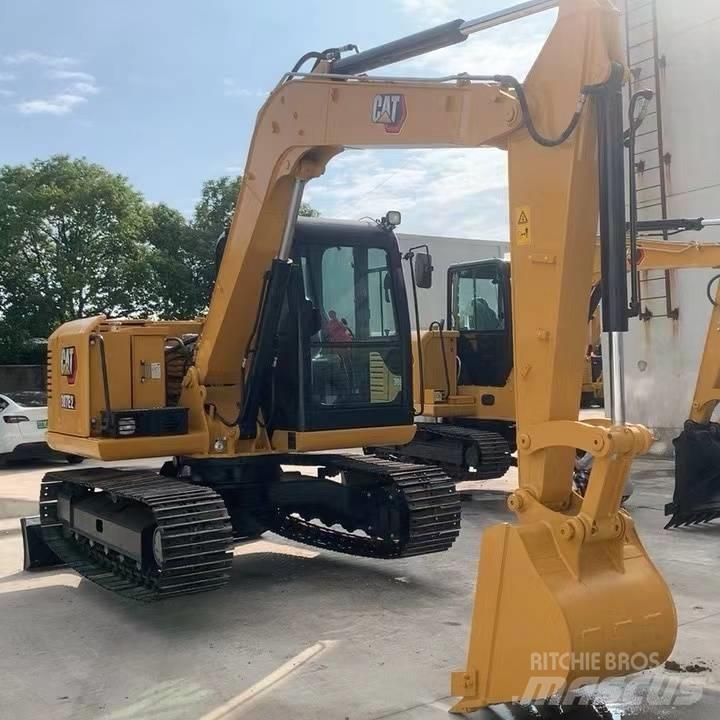 CAT 307E2 小型挖土機/掘鑿機<7t(小型挖掘機)