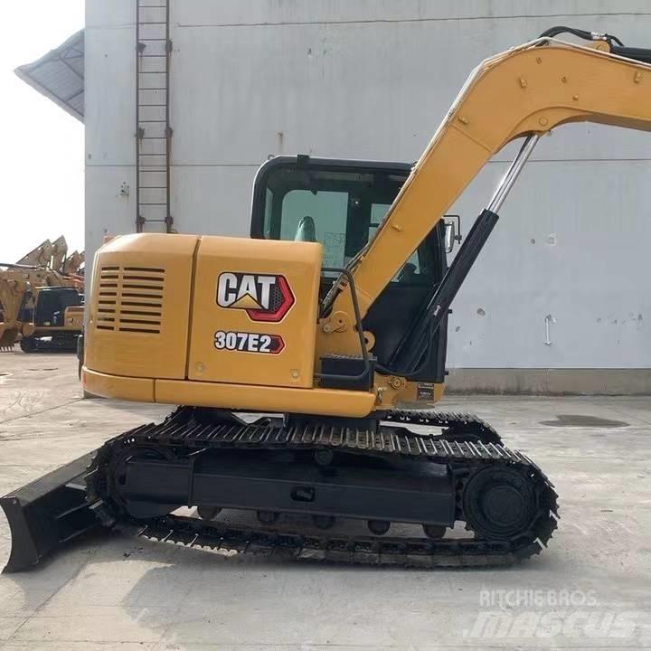 CAT 307E2 小型挖土機/掘鑿機<7t(小型挖掘機)
