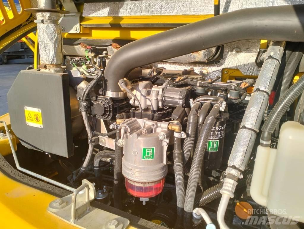 Komatsu PC 80 MR-5EO 中型挖土機/掘鑿機/挖掘機 7t-12t