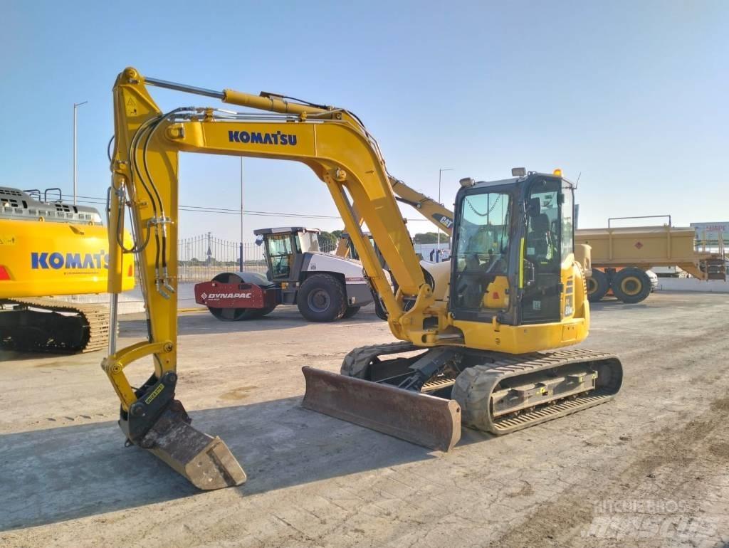 Komatsu PC 80 MR-5EO 中型挖土機/掘鑿機/挖掘機 7t-12t