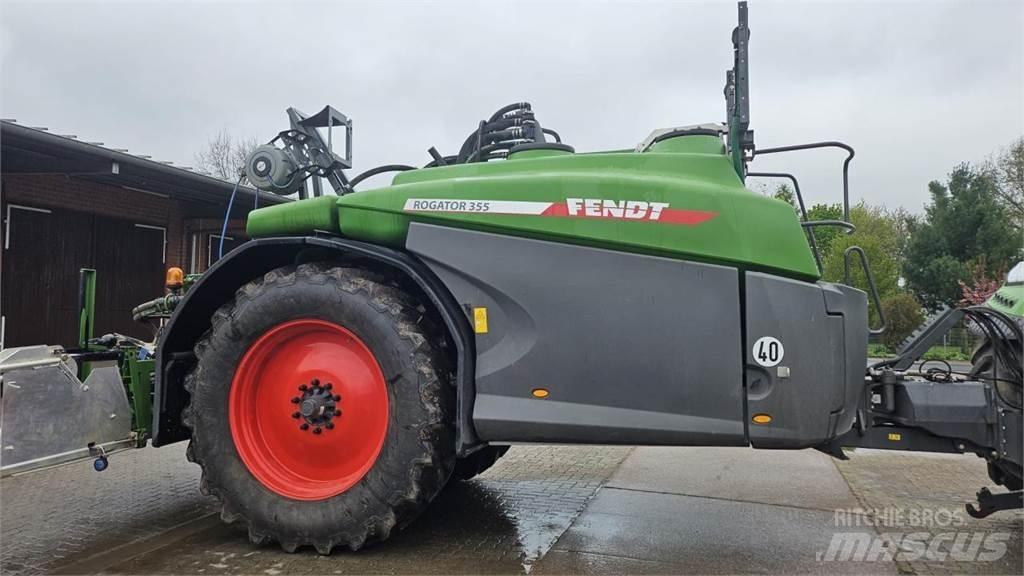 Fendt Rogator 355 牽引式噴霧機