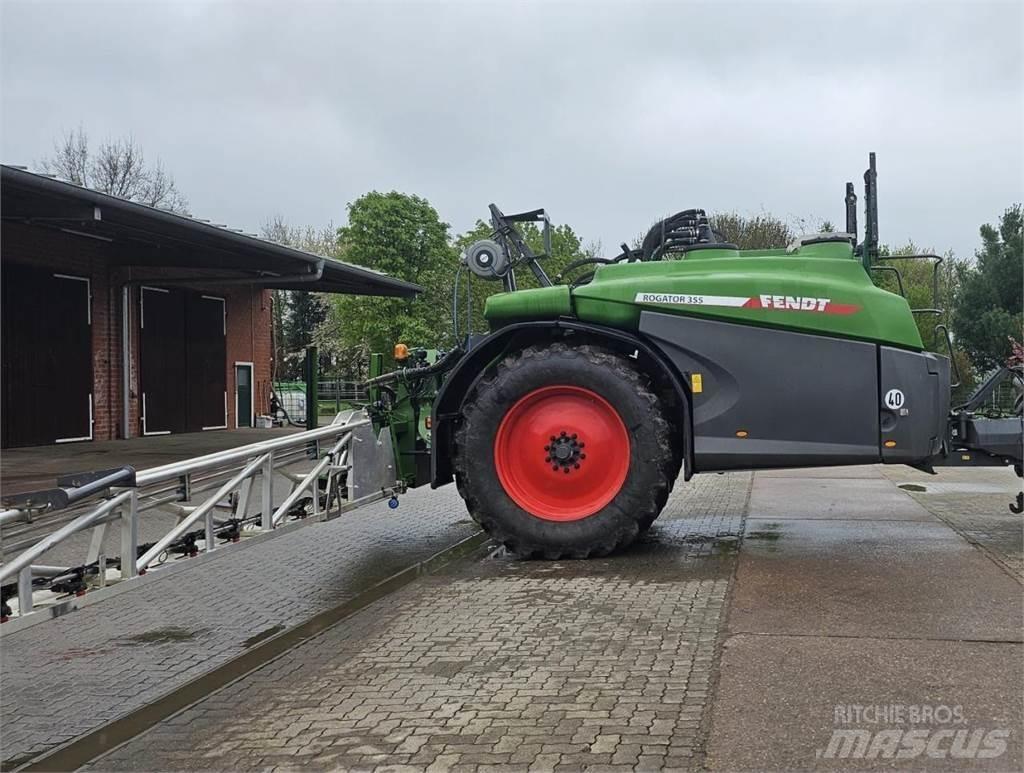 Fendt Rogator 355 牽引式噴霧機