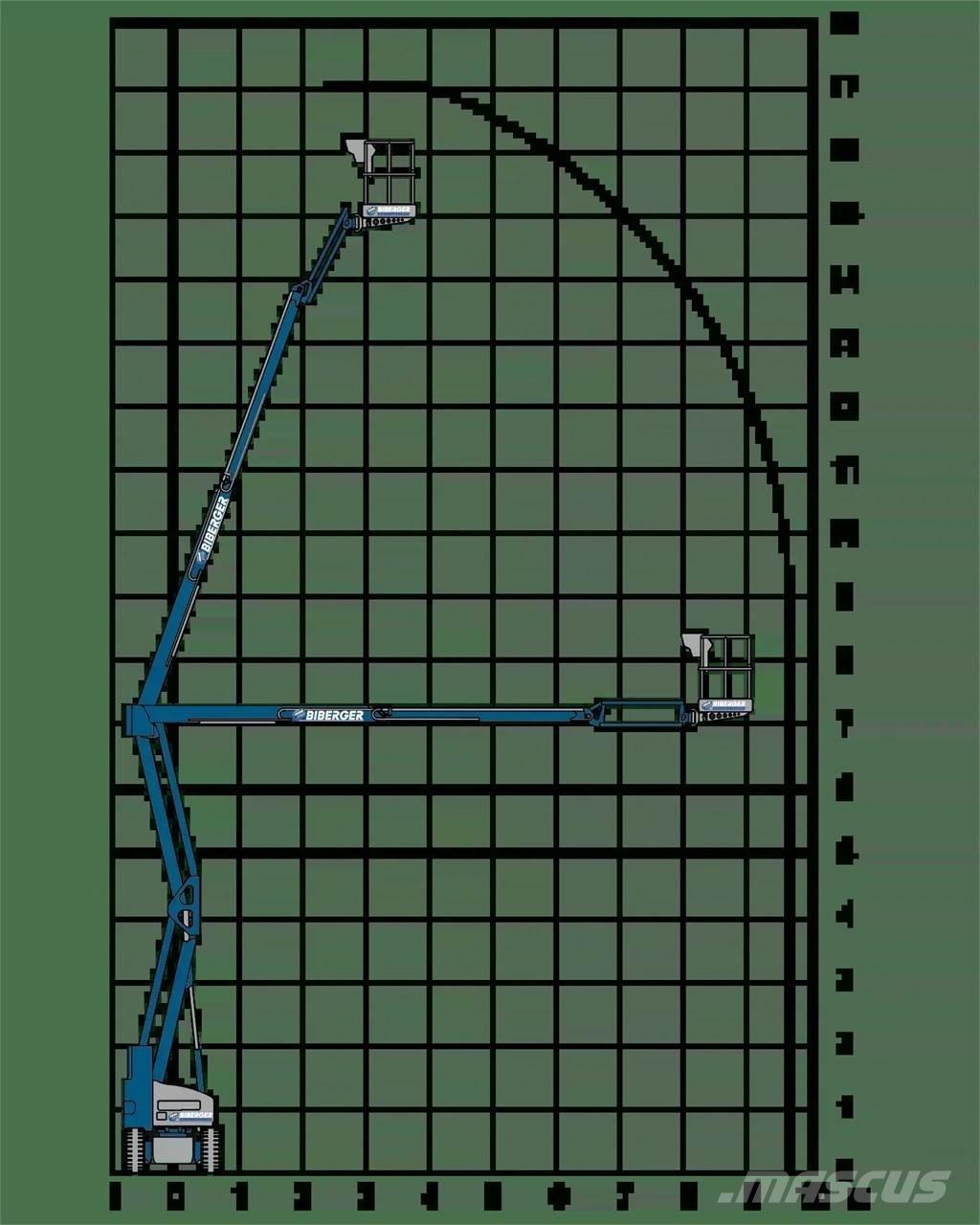 Niftylift HR17NE 曲臂高空作業車