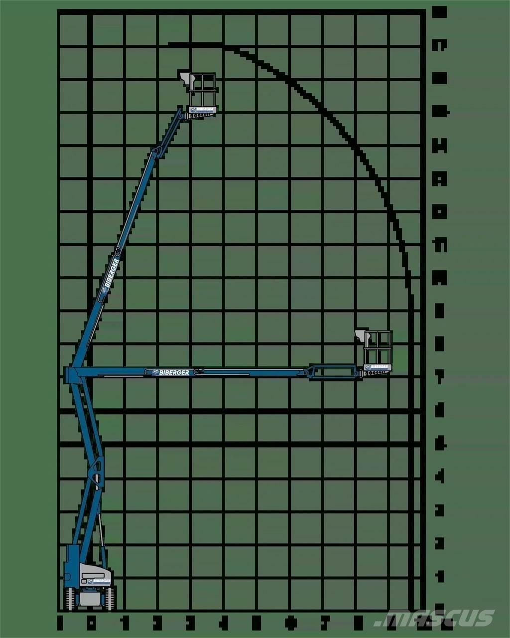 Niftylift HR17NE 曲臂高空作業車
