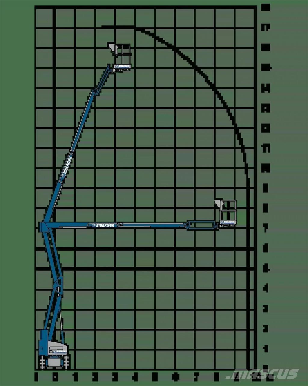 Niftylift HR17NE 曲臂高空作業車