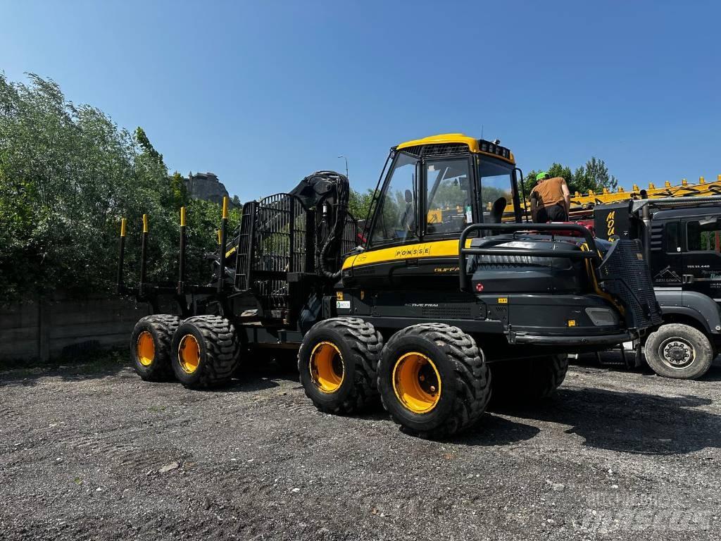 Ponsse Buffalo 8W 集運機
