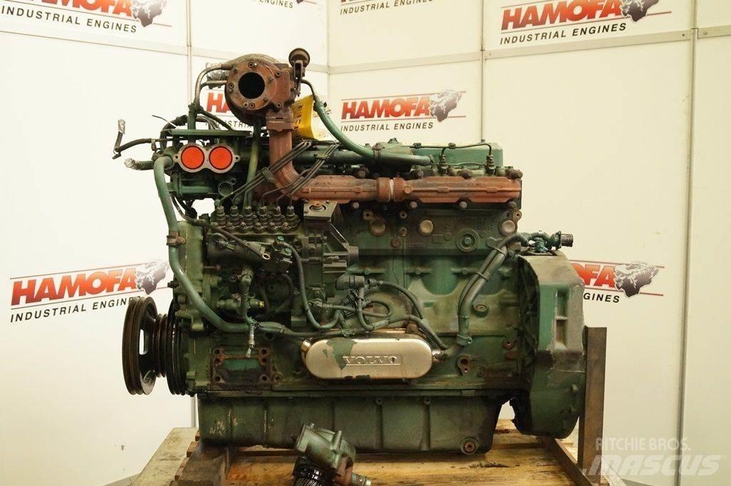 Volvo D7C USED 引擎/發動機
