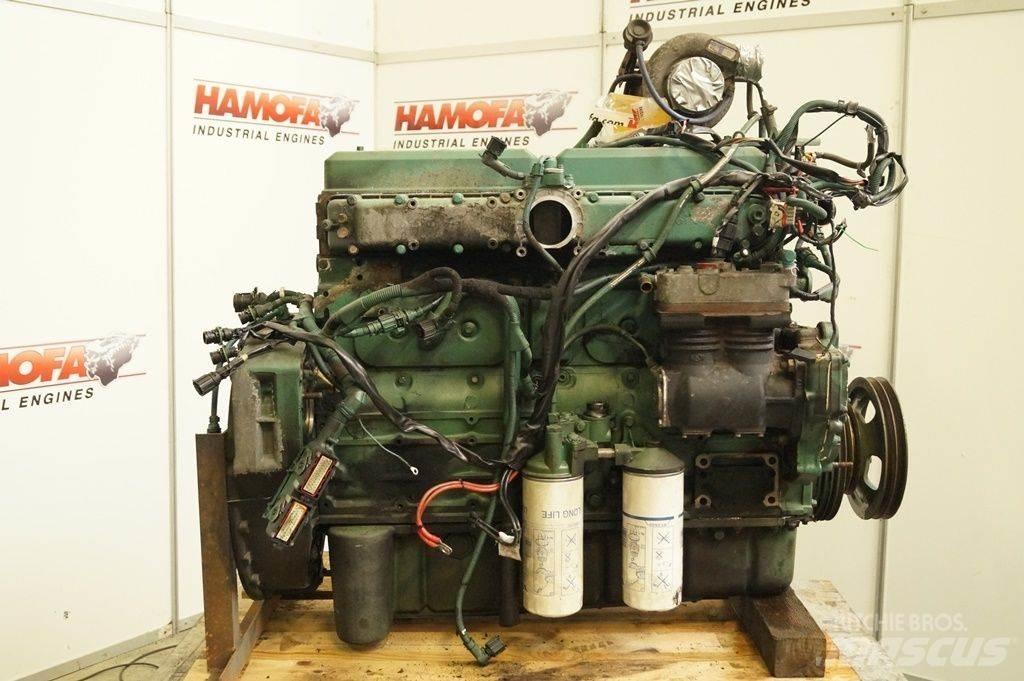 Volvo D7C USED 引擎/發動機
