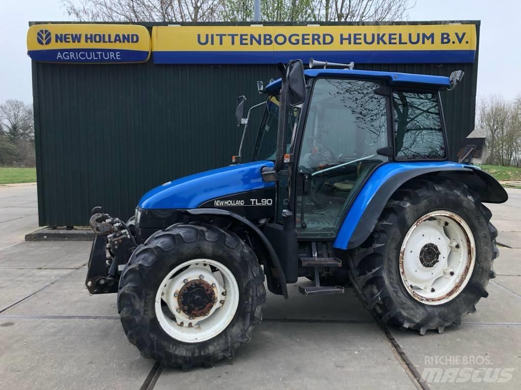 New Holland TL 90 曳引機