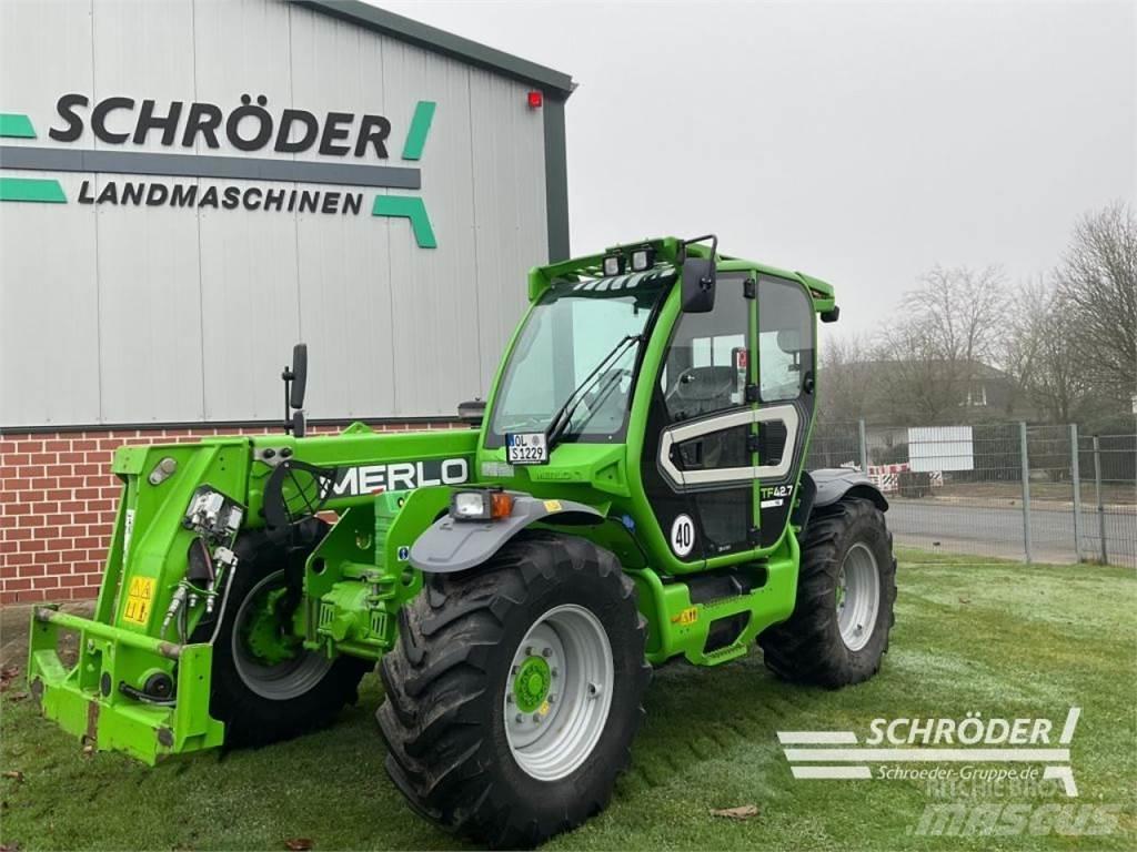 Merlo TF 42.7 - 116 農業用伸縮臂裝載機