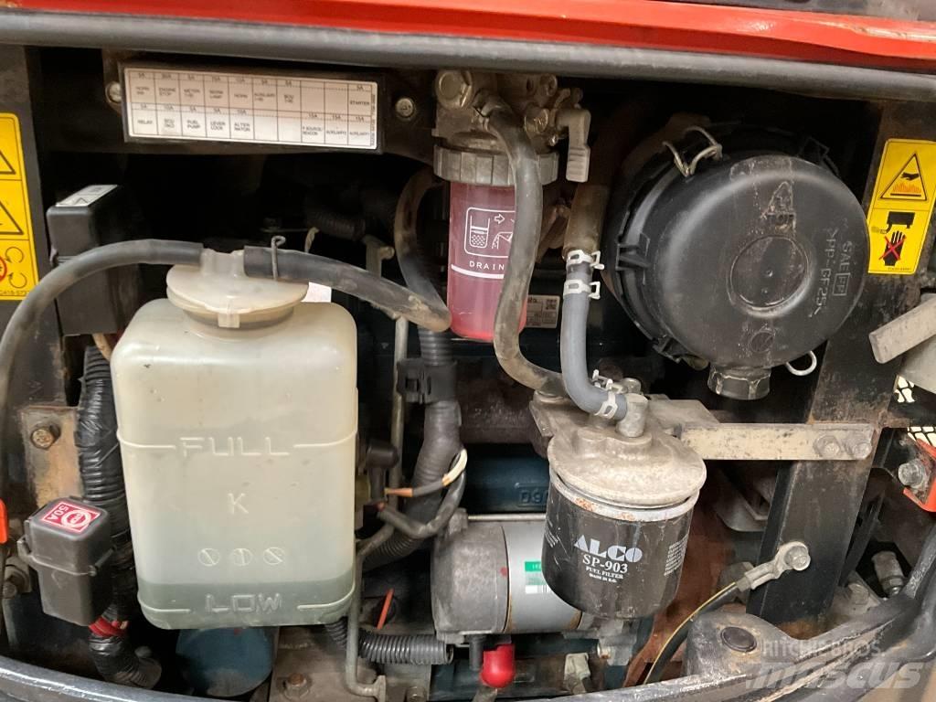 Kubota U 17-3 A 小型挖土機/掘鑿機<7t(小型挖掘機)