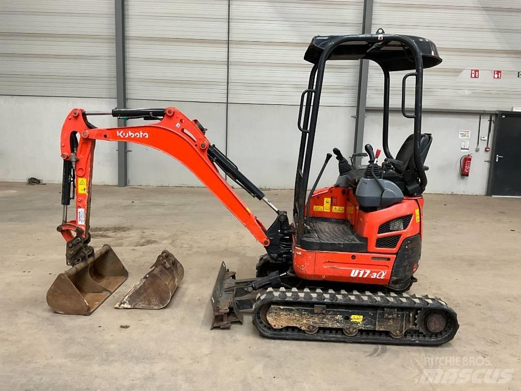 Kubota U 17-3 A 小型挖土機/掘鑿機<7t(小型挖掘機)