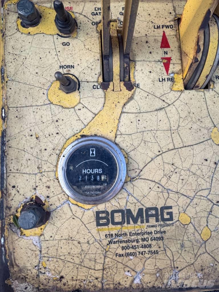 Bomag Propaver 4410 瀝青攤舖機/鋪路機