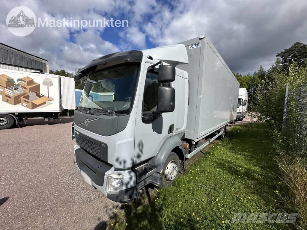 Volvo FL 240 貨箱式卡車