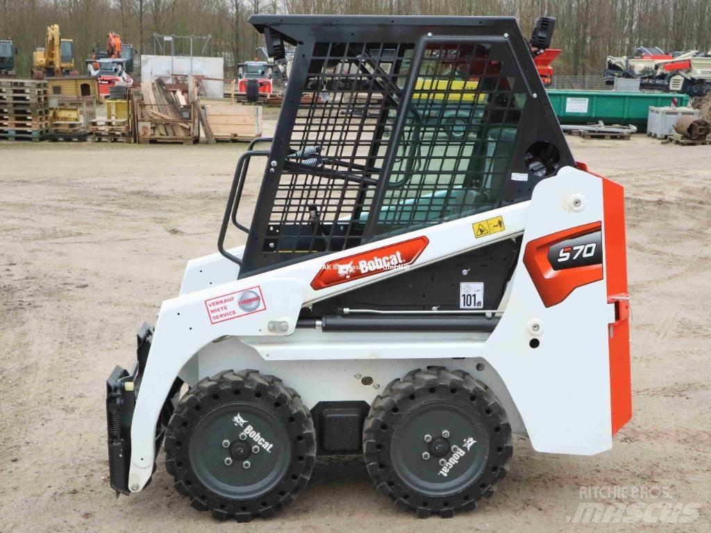 Bobcat S 70 滑移轉向裝載機
