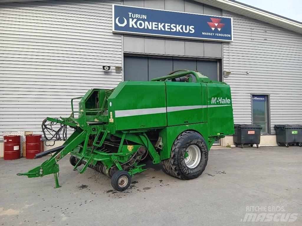McHale Fusion 1 圓型牧草打包機