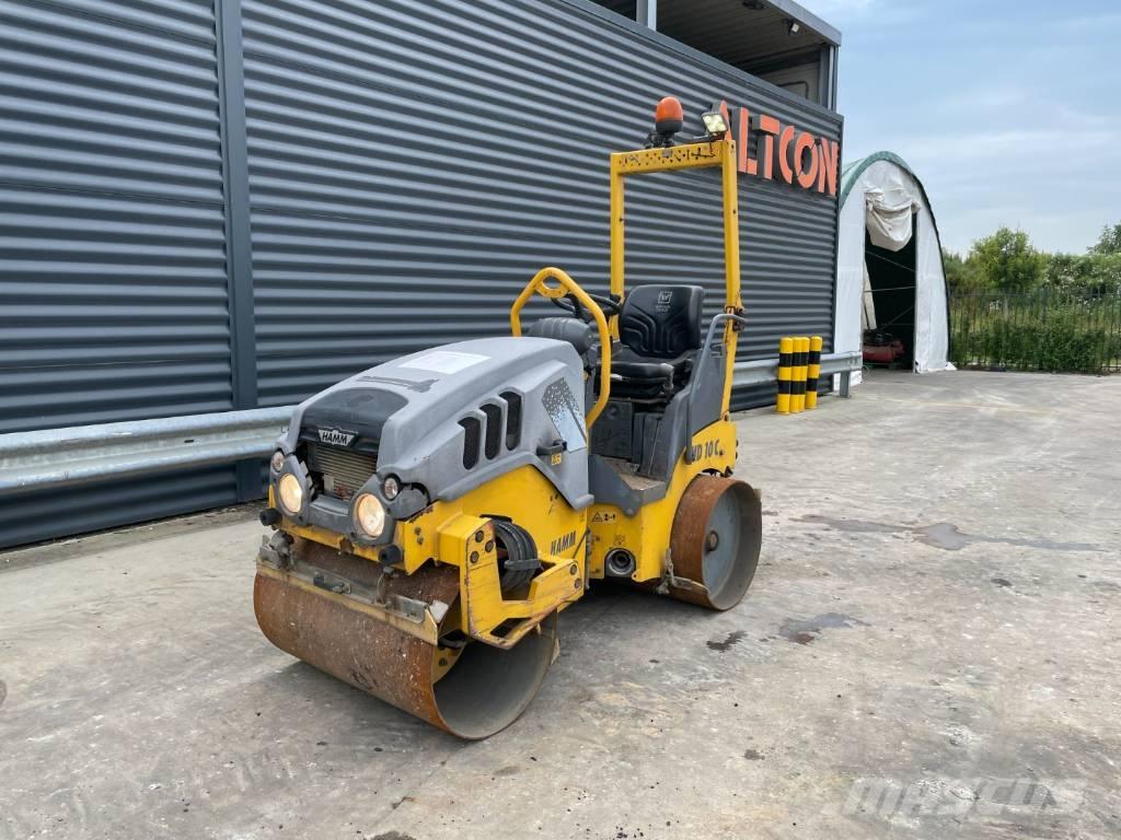 Hamm HD 10 VV 雙輪滾壓機
