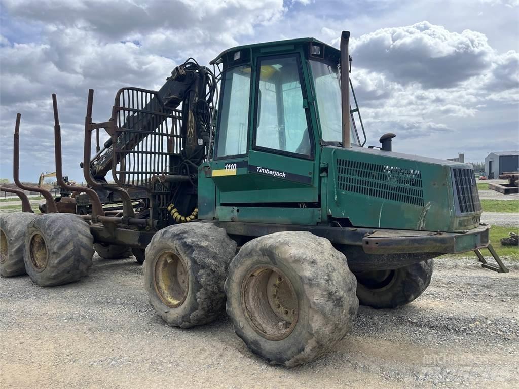 Timberjack 1110 收穫機