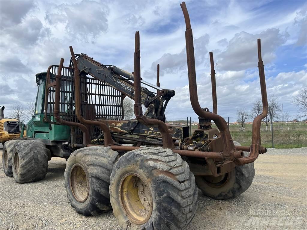 Timberjack 1110 收穫機