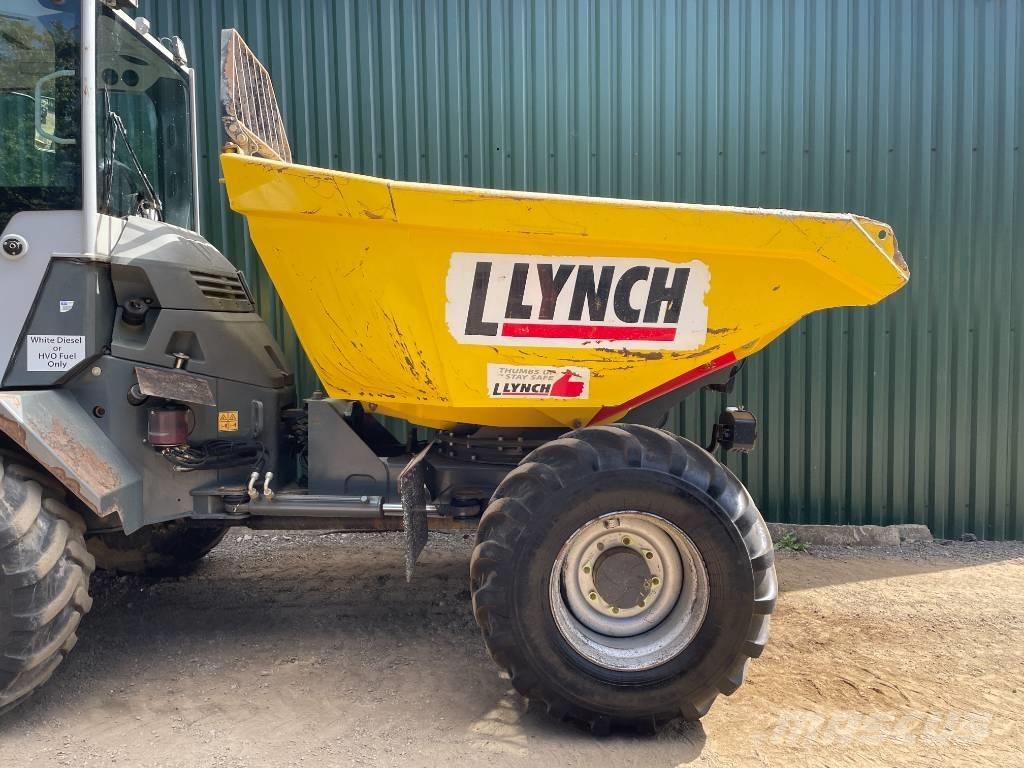 Wacker Neuson DV 90 側卸礦車