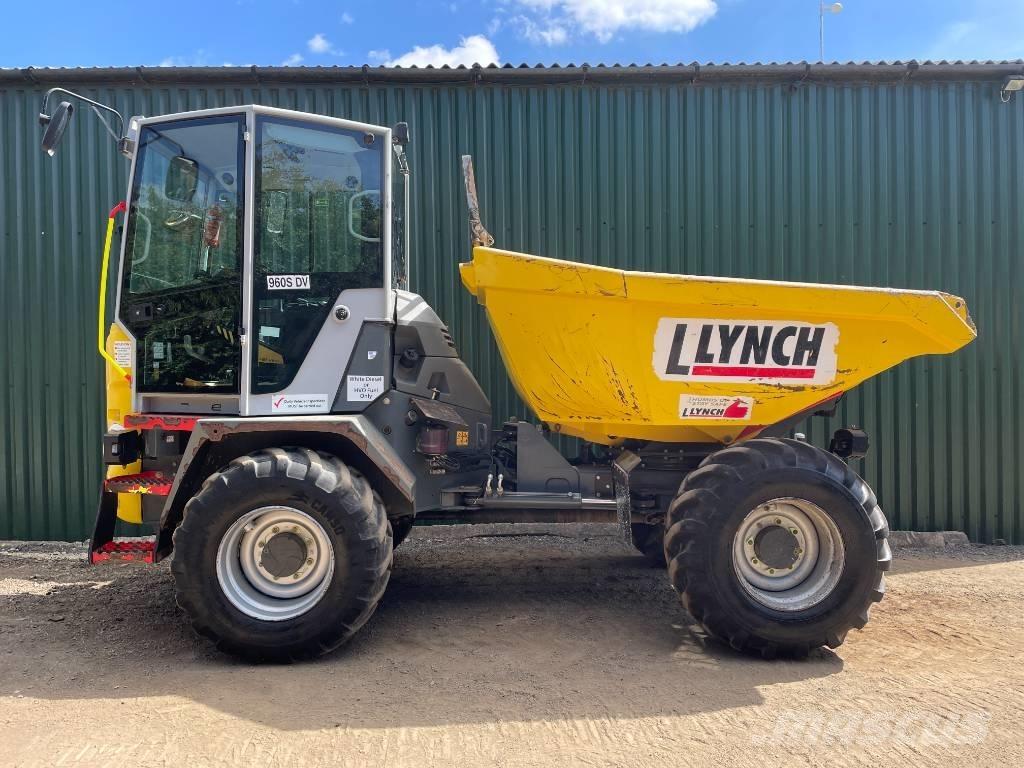 Wacker Neuson DV 90 側卸礦車