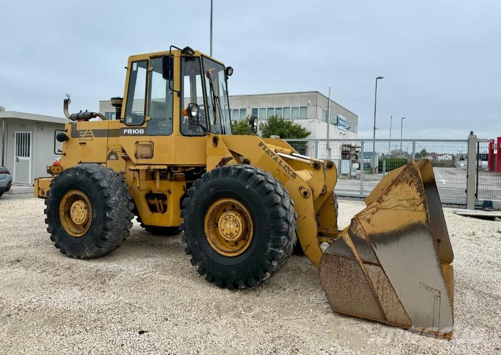 Fiat-Allis FR 10 B 輪胎式裝載機