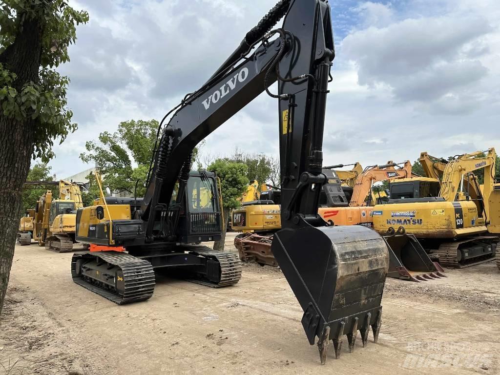 Volvo EC210D 履帶式 挖土機/掘鑿機/挖掘機