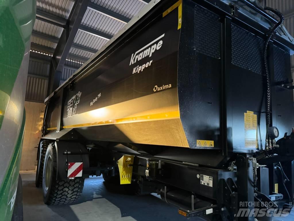 Krampe Big Body 790 運糧車