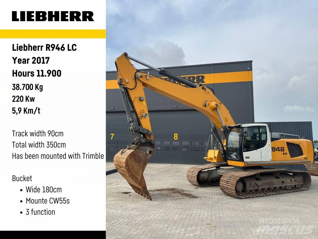 Liebherr R 946 履帶式 挖土機/掘鑿機/挖掘機