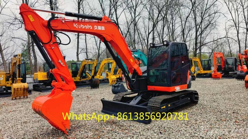 Kubota KX 183 小型挖土機/掘鑿機<7t(小型挖掘機)