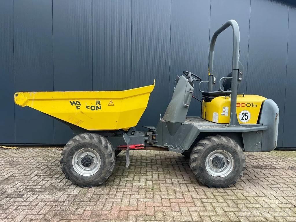 Neuson 3001 側卸礦車
