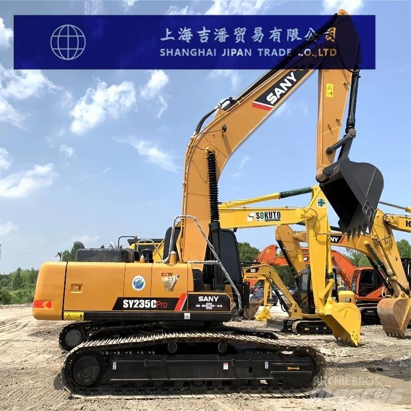 Sany SY 235 H 履帶式 挖土機/掘鑿機/挖掘機