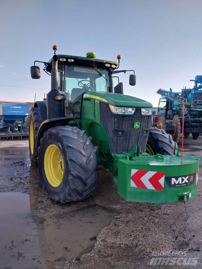 John Deere 7250 R 曳引機