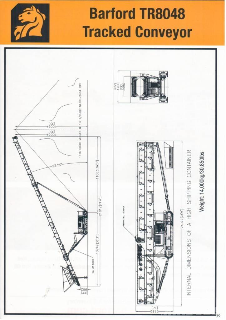 Barford TR8048 篩分機