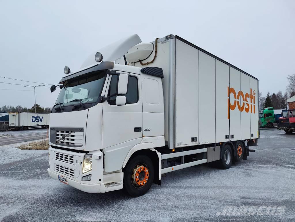 Volvo FH 13 貨箱式卡車