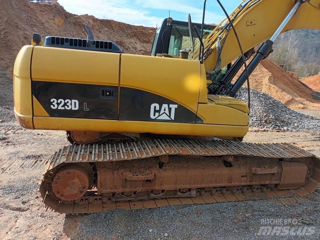 CAT 323 DL 履帶式 挖土機/掘鑿機/挖掘機