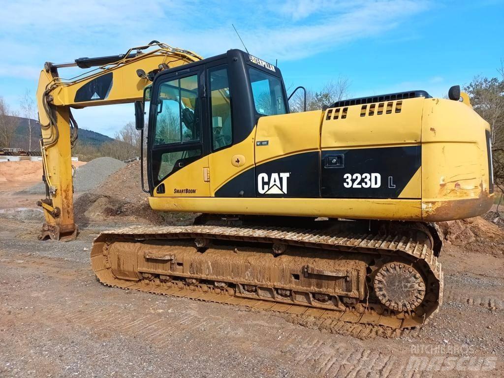 CAT 323 DL 履帶式 挖土機/掘鑿機/挖掘機
