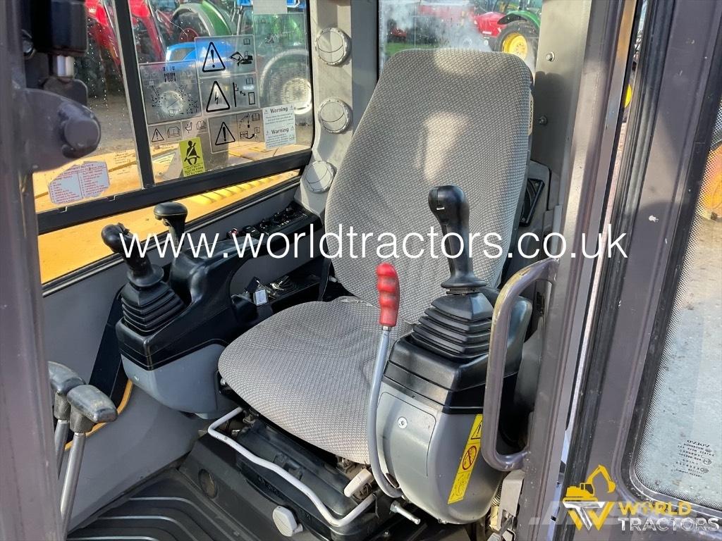 Volvo ECR 88 D 中型挖土機/掘鑿機/挖掘機 7t-12t