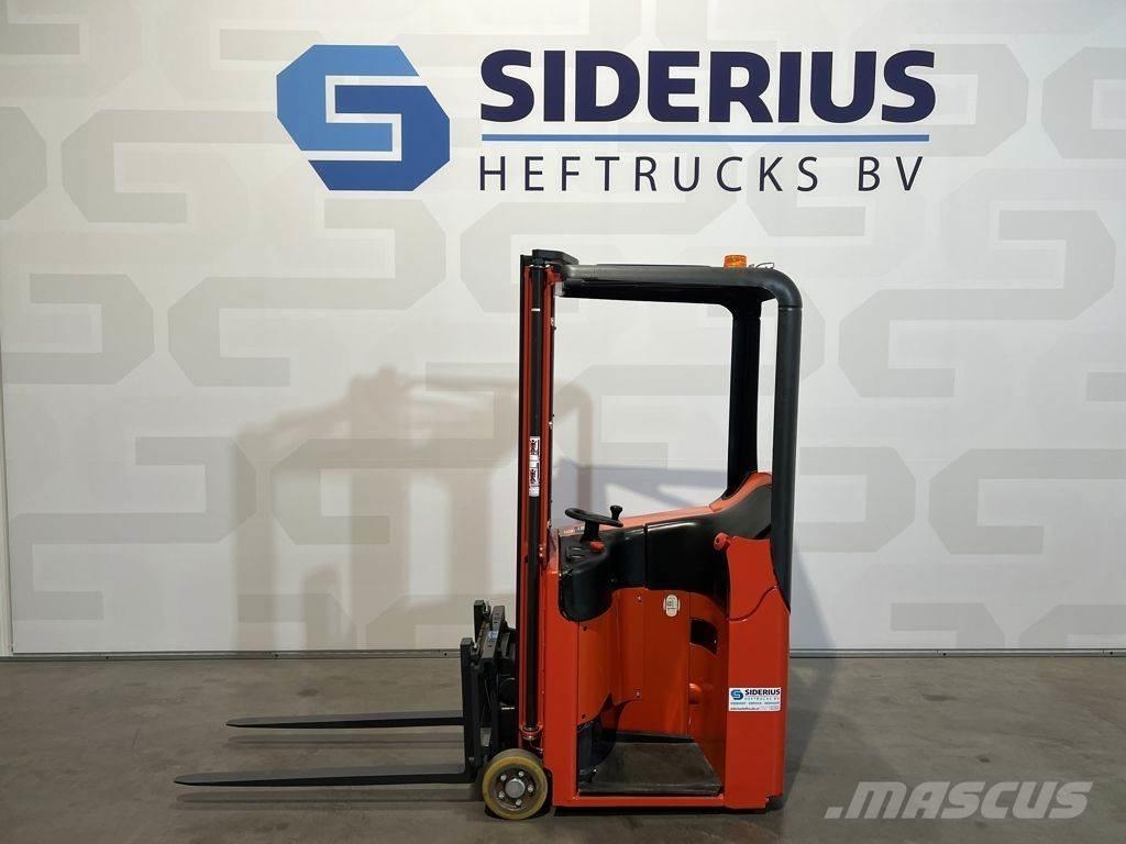 Linde E10 行走控制式堆積機