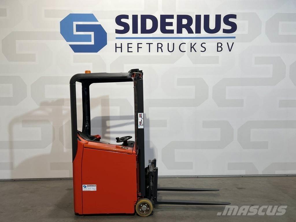 Linde E10 行走控制式堆積機