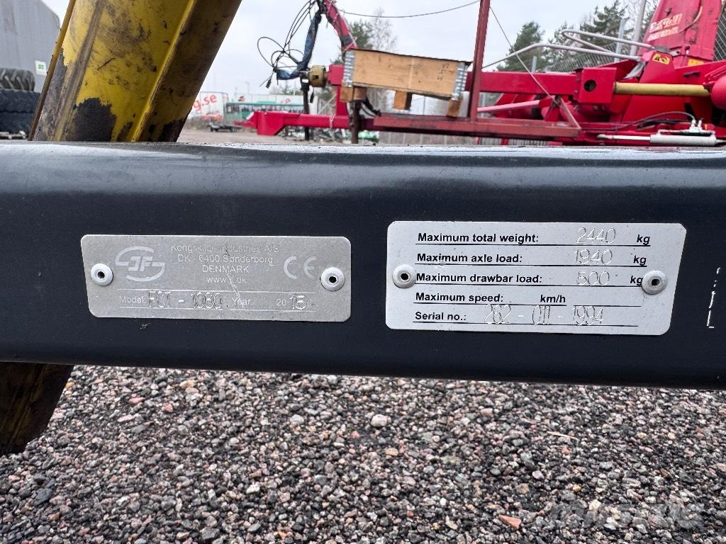 JF FCT 1060 PRO TEC 牧草收穫機